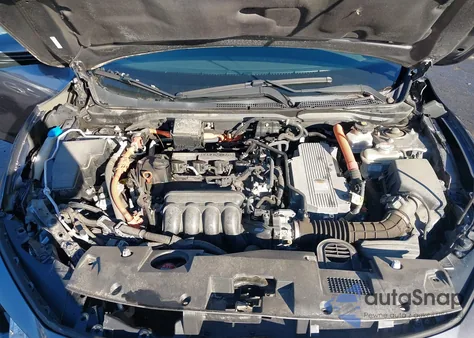 2020 Honda Insight Ex из США, поврежденный, VIN 19XZE4F5XLE011750